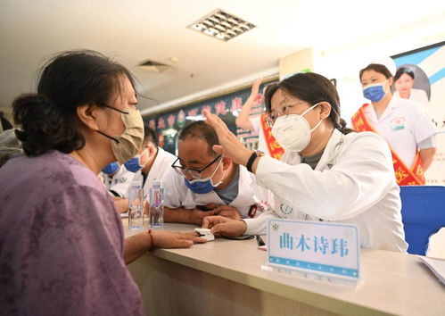 河北新河 義診下基層送健康 教育咨詢服務暖民心