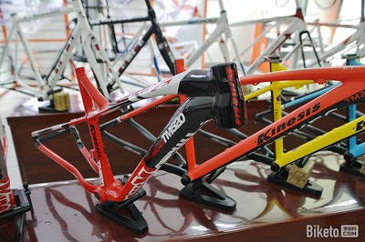 卜威Kinesis大實力工廠2015廣州站產(chǎn)品說明會 自行車技術與創(chuàng)新的盛宴